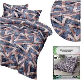 Bedding 200 x 220 3pc Satin Maria 2345