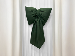 Bow 100 x 60 Cushion Christmas Decoration Decorative Big Bow 03