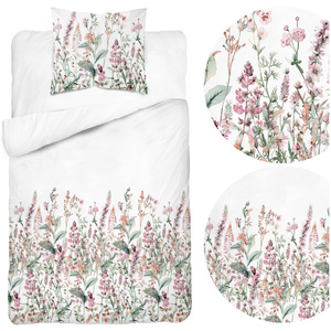 Bedding 140 x 200 2pcs Asti Satin Cotton 5485A