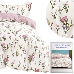 Bedding 200 x 220 3pc Satin Cotton No. A1723