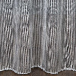 Decorative Curtain Tamara 140 x 250 Grey Throw