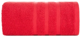 Towel 70 x 140 Bath Frotte Milo 16 Red