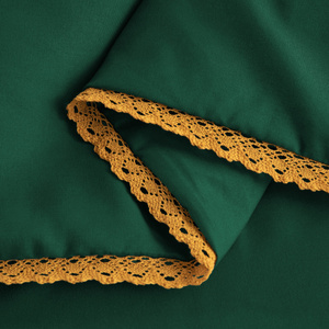 Bedding set 200 x 220 3 pcs Smooth with Lace Brandon 02