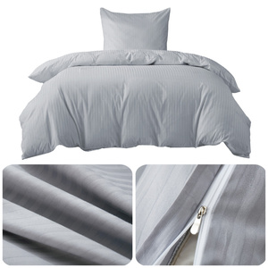 Bedding 140 x 200 2cz Cotton Adamaszek J.Grey