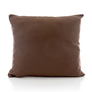 Cotton pillowcase 50 x 60 Solid Ola Brown