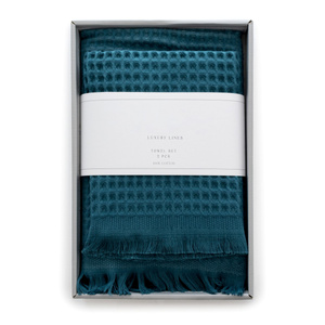 Set of Towels 2pcs 50x90 & 70x140 Cinar Nil 02