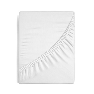 Bed sheet 220 x 210 Makosatin Nova White