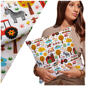 Pillowcase 40 x 40 Cotton Pillowcase Belluno 56