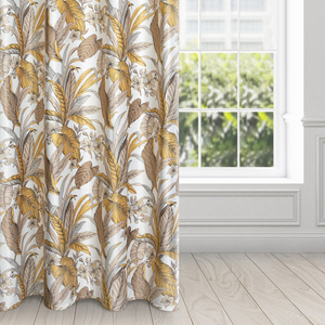 Curtain 140 x 250 Design91 Velvet Bari B+Rudy 