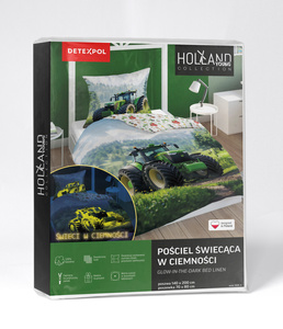 Bedding 160 x 200 2pc FLUO Youth Jaime 5551A