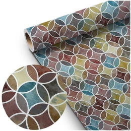 Tablecloth 140 cm Decorative by the Meter Lena 50