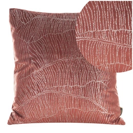 45 x 45 Decorative Velvet pillowcase BLINK13 Maroon