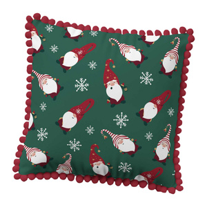 Christmas pillowcase 45 x 45 Christmas Panama 5383A