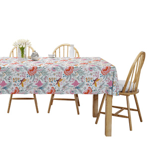 Tablecloth 140 x 280 Decorative Panama 4131A