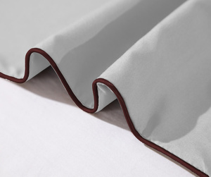 Bedding set 160 x 200 4 pcs with Areta 09 embroidery