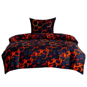 Bedding 140 x 200 2 pcs Satin Maria 3120