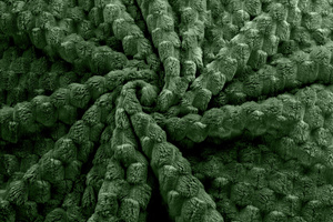 Blanket 200 x 220 Microfiber Embossed Plush Ala 3D Slice 05