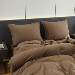 Bedding 200 x 220 3pcs Satin Cotton with Biza Can 06