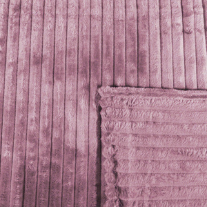 Blanket 200 x 220 Microfiber Plush Cadence Stripes 03
