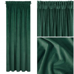 Curtain 140 x 270 Ready Decorative Villa C. Greenery