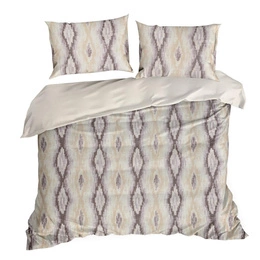 Bedding 220 x 200 3pc Satin Nika 24 Set