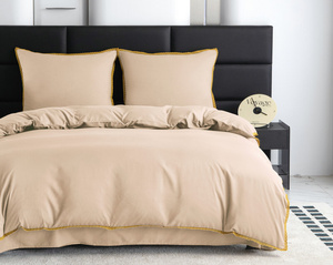 Bedding 160 x 200 3 pcs Smooth with Lace Brandon 09