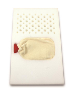 Mattress 67 x 40 Terry Jersey with Thermoformer