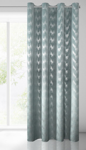 Velvet Curtain Bianca 140 x 250 Sea Splendor