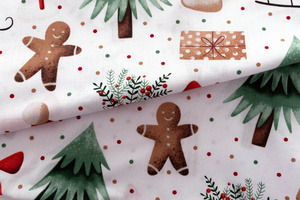 Pillowcase 40 x 40 Christmas Cotton Pillowcase Belluno 207