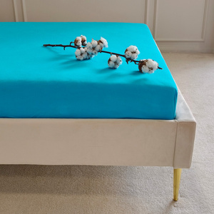 Bed sheet 160 x 200 Jersey with elastic band Gaja 12