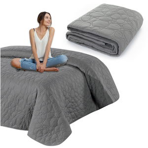 Bedspread 200 x 220 Embossed Microfiber Nicole 01