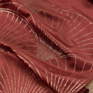 35 x 140 Decorative Velvet Blink14 Brick Runner