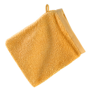 Glove 16 x 21 Towel Washcloth Smooth2 33 Mustard