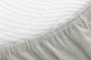 Jersey sheet with elastic 155_D Ash 70x140