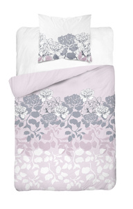 Bedding 140 x 200 2pc Asti Satin Cotton 5090A