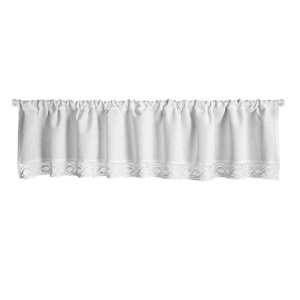 Decorative Curtain Vince On Tape 40 x 200 White
