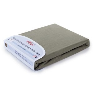 70 x 140 Jersey Fitted Sheet with Elastic No. 156_D