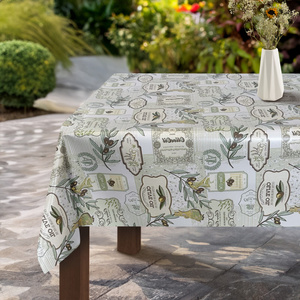 Tablecloth PVC Table Cover 140 x 140 Gosia 05