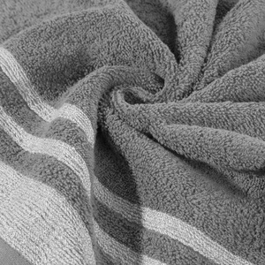 Towel 50 x 90 Bath Frotte Mery 05 Steel