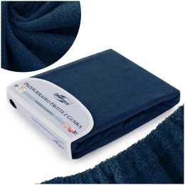 Terry Bed Sheet with Eraser No. 026_D 80x160