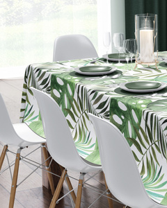 Tablecloth 140 x 320 Decorative Panama 4154A