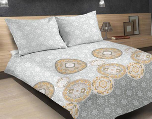 Bedding 160 x 200 3pc Satin EXCLUSIVE 46