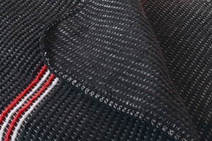 Blanket 180 x 220 Cotton-Acrylic Elif Stamped 09