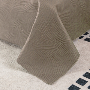 Bedspread 220 x 240 Embossed Microfiber Federico 01