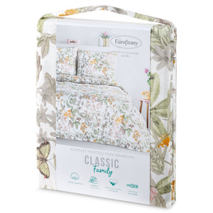 Bedding 140 x 200 2 pcs Cotton Classic Paula