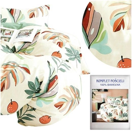 Bedding 160 x 200 3pc Satin Cotton No. A1556