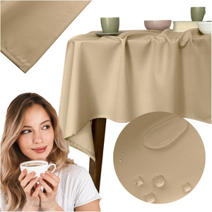 Tablecloth 140x300 Stain-Resistant Surbo Beige