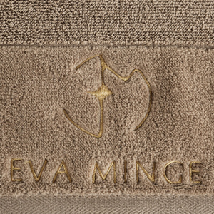 Eva Minge Gaja Bath Towel 50 x 90 Beige