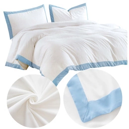 Bedding 160 x 200 3pc Satin Hampton Fausto 03