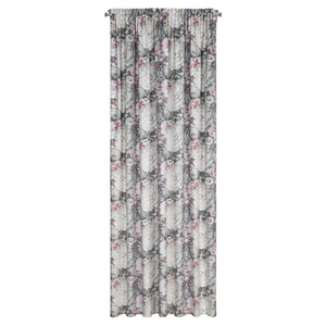 Curtain 140 x 270 Decorative Lucia Cream + C.Pink